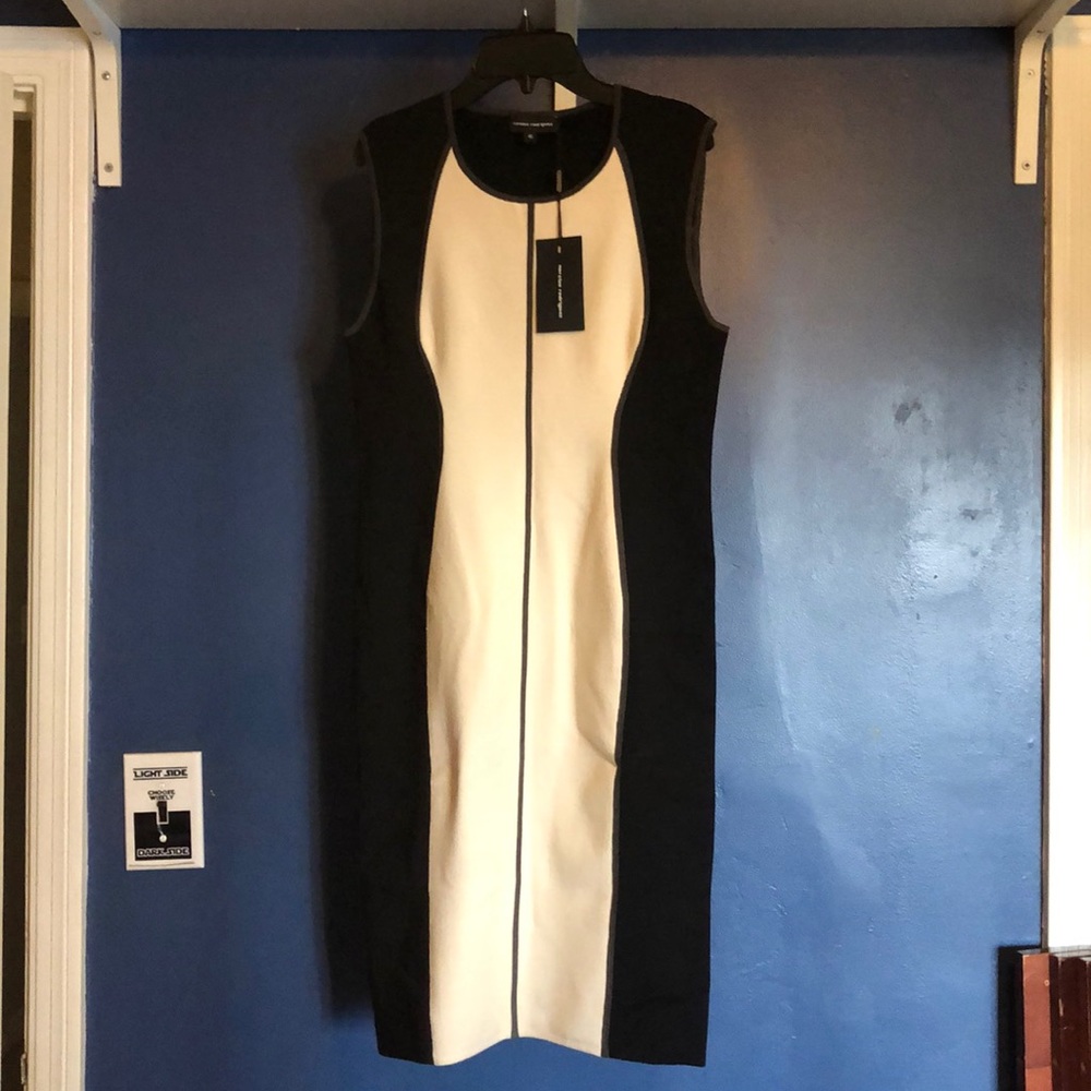 Narciso Rodriguez Body con knit dress